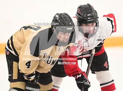 Thumbnail 2 in Trumbull vs. Branford (CIAC DII Quarterfinal) photogallery.