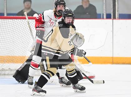 Thumbnail 3 in Trumbull vs. Branford (CIAC DII Quarterfinal) photogallery.