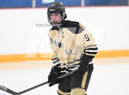 Thumbnail 3 in Trumbull vs. Branford (CIAC DII Quarterfinal) photogallery.