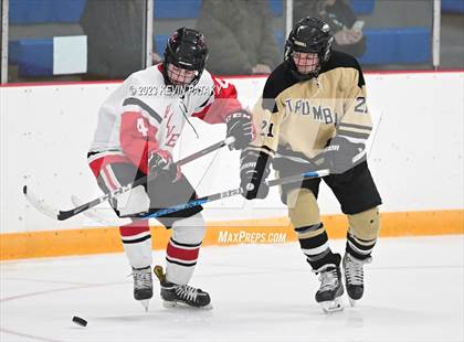 Thumbnail 1 in Trumbull vs. Branford (CIAC DII Quarterfinal) photogallery.