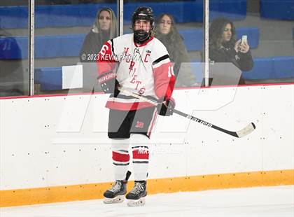 Thumbnail 3 in Trumbull vs. Branford (CIAC DII Quarterfinal) photogallery.