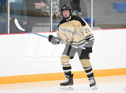 Thumbnail 2 in Trumbull vs. Branford (CIAC DII Quarterfinal) photogallery.