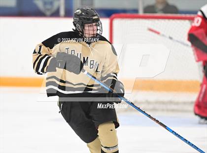 Thumbnail 1 in Trumbull vs. Branford (CIAC DII Quarterfinal) photogallery.