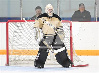 Thumbnail 2 in Trumbull vs. Branford (CIAC DII Quarterfinal) photogallery.