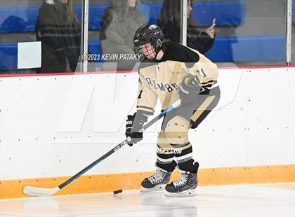 Thumbnail 2 in Trumbull vs. Branford (CIAC DII Quarterfinal) photogallery.