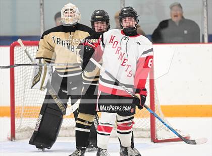 Thumbnail 1 in Trumbull vs. Branford (CIAC DII Quarterfinal) photogallery.