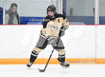 Thumbnail 1 in Trumbull vs. Branford (CIAC DII Quarterfinal) photogallery.