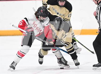 Thumbnail 3 in Trumbull vs. Branford (CIAC DII Quarterfinal) photogallery.