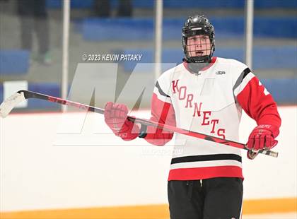 Thumbnail 3 in Trumbull vs. Branford (CIAC DII Quarterfinal) photogallery.