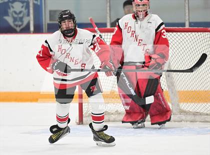 Thumbnail 3 in Trumbull vs. Branford (CIAC DII Quarterfinal) photogallery.