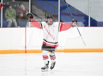 Thumbnail 2 in Trumbull vs. Branford (CIAC DII Quarterfinal) photogallery.