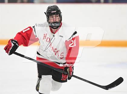 Thumbnail 3 in Trumbull vs. Branford (CIAC DII Quarterfinal) photogallery.
