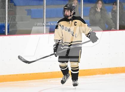 Thumbnail 2 in Trumbull vs. Branford (CIAC DII Quarterfinal) photogallery.