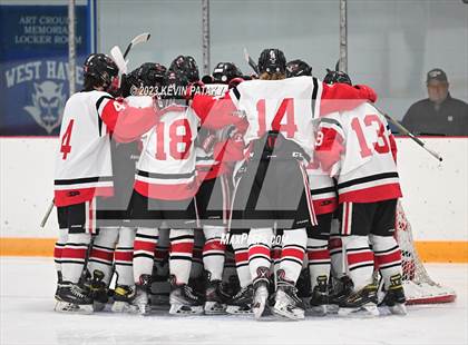 Thumbnail 3 in Trumbull vs. Branford (CIAC DII Quarterfinal) photogallery.