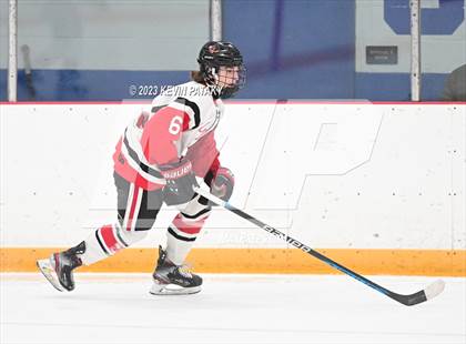 Thumbnail 2 in Trumbull vs. Branford (CIAC DII Quarterfinal) photogallery.