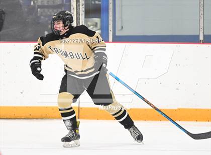 Thumbnail 1 in Trumbull vs. Branford (CIAC DII Quarterfinal) photogallery.