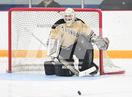Thumbnail 2 in Trumbull vs. Branford (CIAC DII Quarterfinal) photogallery.