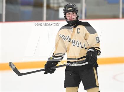 Thumbnail 2 in Trumbull vs. Branford (CIAC DII Quarterfinal) photogallery.