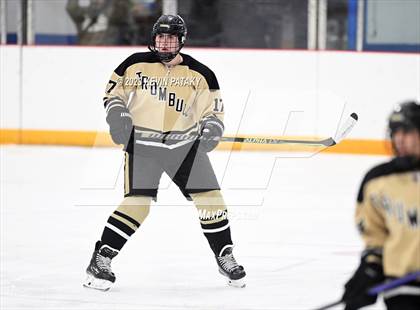 Thumbnail 3 in Trumbull vs. Branford (CIAC DII Quarterfinal) photogallery.