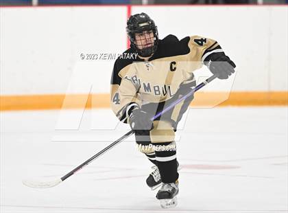 Thumbnail 3 in Trumbull vs. Branford (CIAC DII Quarterfinal) photogallery.