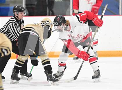 Thumbnail 1 in Trumbull vs. Branford (CIAC DII Quarterfinal) photogallery.