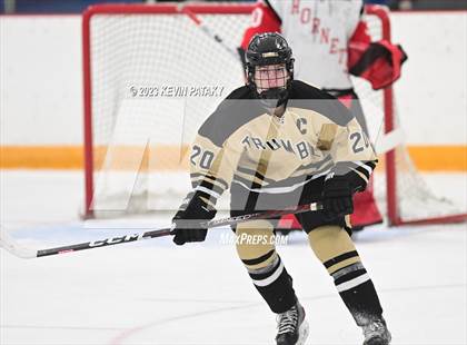 Thumbnail 1 in Trumbull vs. Branford (CIAC DII Quarterfinal) photogallery.