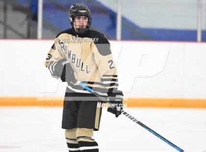 Thumbnail 2 in Trumbull vs. Branford (CIAC DII Quarterfinal) photogallery.