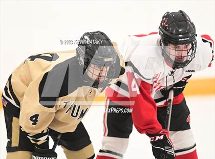 Thumbnail 3 in Trumbull vs. Branford (CIAC DII Quarterfinal) photogallery.