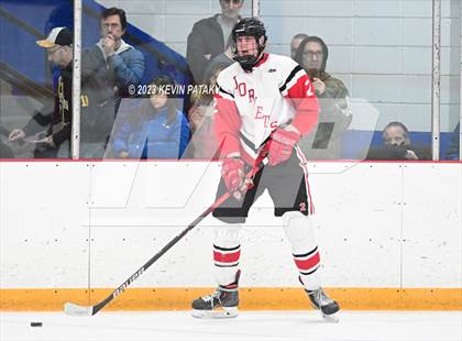 Thumbnail 2 in Trumbull vs. Branford (CIAC DII Quarterfinal) photogallery.