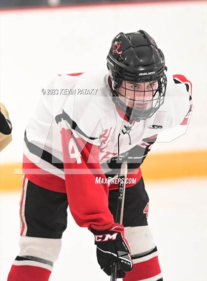 Thumbnail 2 in Trumbull vs. Branford (CIAC DII Quarterfinal) photogallery.