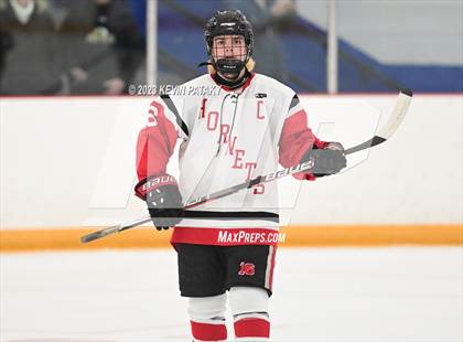 Thumbnail 2 in Trumbull vs. Branford (CIAC DII Quarterfinal) photogallery.