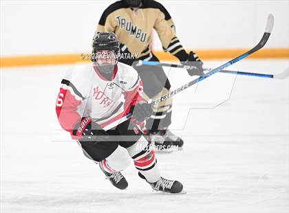Thumbnail 2 in Trumbull vs. Branford (CIAC DII Quarterfinal) photogallery.