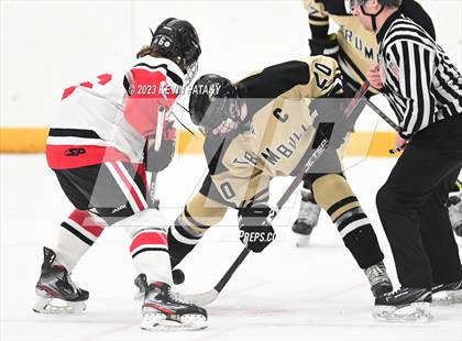 Thumbnail 2 in Trumbull vs. Branford (CIAC DII Quarterfinal) photogallery.
