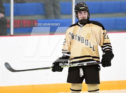 Thumbnail 3 in Trumbull vs. Branford (CIAC DII Quarterfinal) photogallery.