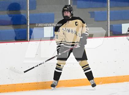 Thumbnail 2 in Trumbull vs. Branford (CIAC DII Quarterfinal) photogallery.