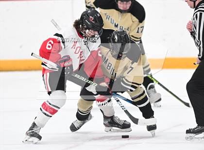 Thumbnail 2 in Trumbull vs. Branford (CIAC DII Quarterfinal) photogallery.