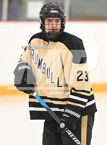 Thumbnail 1 in Trumbull vs. Branford (CIAC DII Quarterfinal) photogallery.