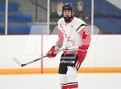 Thumbnail 1 in Trumbull vs. Branford (CIAC DII Quarterfinal) photogallery.