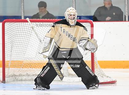 Thumbnail 3 in Trumbull vs. Branford (CIAC DII Quarterfinal) photogallery.