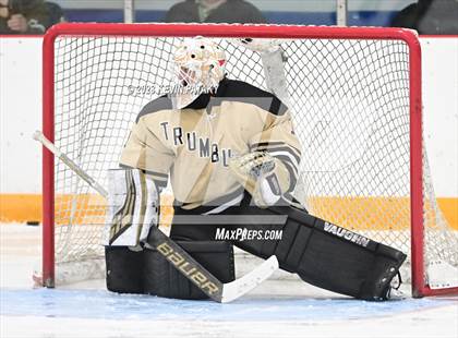 Thumbnail 1 in Trumbull vs. Branford (CIAC DII Quarterfinal) photogallery.