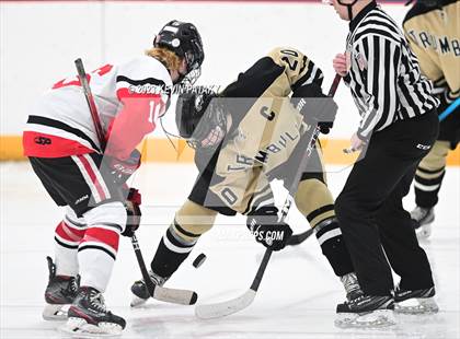 Thumbnail 3 in Trumbull vs. Branford (CIAC DII Quarterfinal) photogallery.