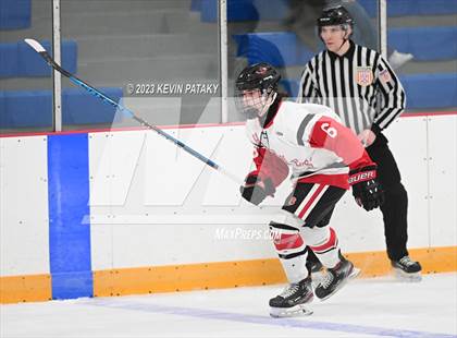 Thumbnail 3 in Trumbull vs. Branford (CIAC DII Quarterfinal) photogallery.