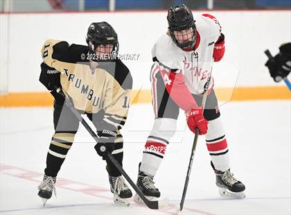 Thumbnail 3 in Trumbull vs. Branford (CIAC DII Quarterfinal) photogallery.