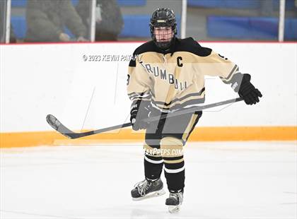 Thumbnail 2 in Trumbull vs. Branford (CIAC DII Quarterfinal) photogallery.