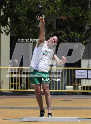 CIF NCS Masters Track and Field (Shot Put)