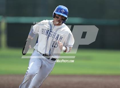 Thumbnail 2 in Bingham vs. Riverton (UHSAA 6A Championships) photogallery.