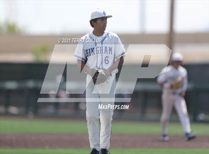 Thumbnail 3 in Bingham vs. Riverton (UHSAA 6A Championships) photogallery.