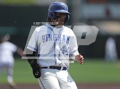 Thumbnail 1 in Bingham vs. Riverton (UHSAA 6A Championships) photogallery.