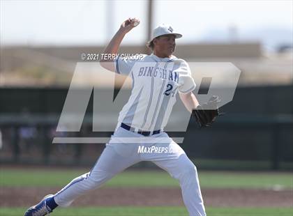 Thumbnail 3 in Bingham vs. Riverton (UHSAA 6A Championships) photogallery.