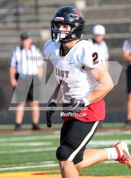 Thumbnail 3 in East Rutherford @ Bunker Hill (Scrimmage) photogallery.